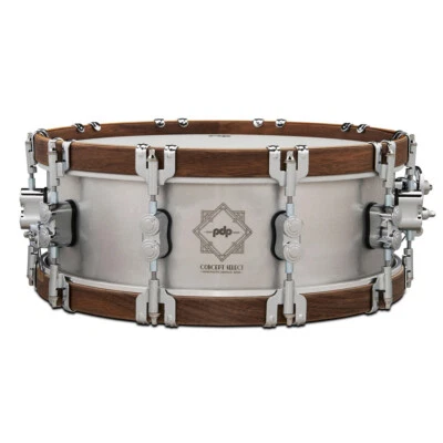 PDP Concept Select 5x14 3mm Aluminum Snare Drum - Image 1 of 4