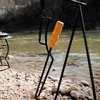 Fireplace Firewood Tongs Portable Fire Tongs for Yard Barbecue Camping