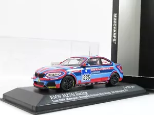 Anello N 1:43 Minichamps 437142435 BMW M235i 24h 2014 Y4 - Foto 1 di 6
