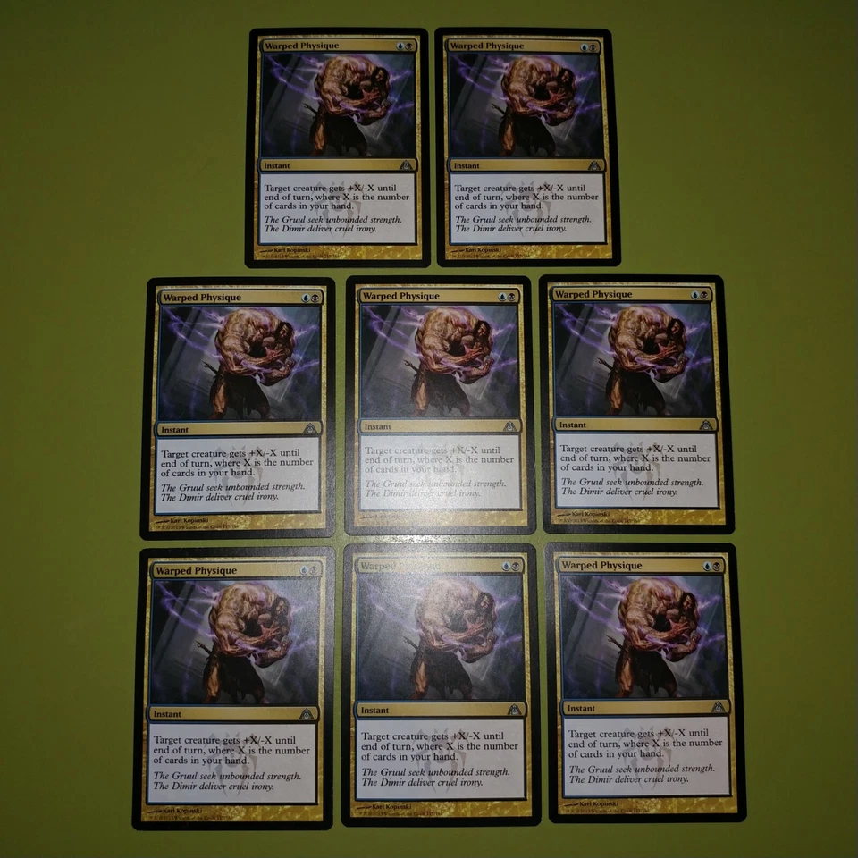8 Warped Physique Dragon's Maze Magic the Gathering MTG 8 - Image 1 of 1