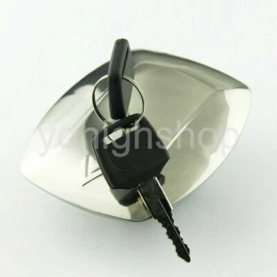 Llaves de cubierta de tapa de tanque de combustible para Suzuki GS650 GS650GL GS750 GS850GL GS1000L NUEVO Foto 1 de 3