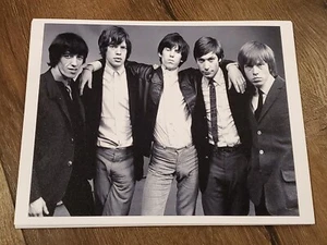 THE ROLLING STONES foto stampa artistica 8x10" MICK JAGGER poster KEITH RICHARDS + - Foto 1 di 1