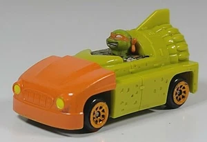 Teenage Mutant Ninja Turtles T-Rawket Rocket Car Michelangelo TMNT Playmates - Picture 1 of 8