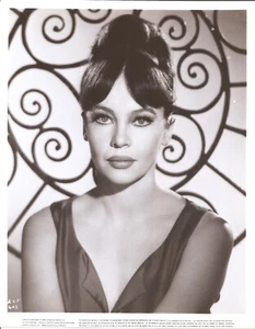 LESLIE CARON Vintage Original Foto Portrait - Bild 1 von 1