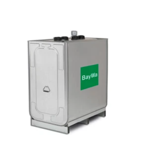 UNITECH TANK DIESEL,HEIZÖL,ÖLTANK,SCHMIERSTOFFE LAGERTANK 1000 L - DOPPELWANDIG - Bild 1 von 1