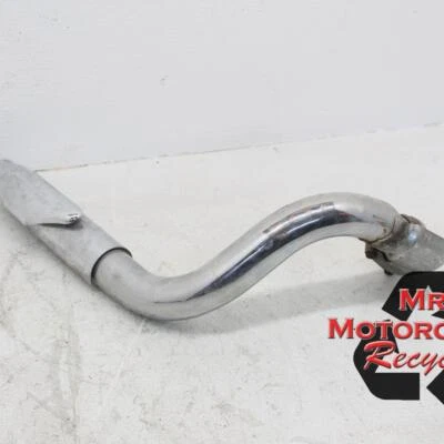 04-16 YAMAHA V STAR 650 XVS650A FRONT CYCLINDER EXHAUST PIPE P5 - Image 1 of 4