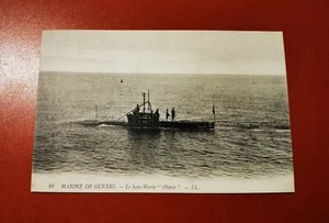 CPA MARINE DE GUERRE - Le Sous-Marin " Otarie " LL n°49 - Imagen 1 de 2