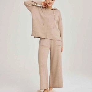 Set 299,99 H6 NAP Loungewear lana con cappuccio NAP nuovo con etichette - Foto 1 di 6