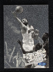 1997-98 Fleer Ultra Platinum Medallion /100 Vlade Divac #6P HOF