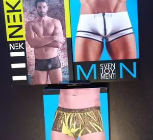 Herren Dessous Angebot 3tlg. Gr. XL - Bild 1 von 2