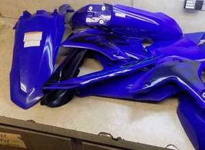 Yamaha YZ250F Plastics Kit Fenders Shrouds Number Plates guards YZ 250 2024 #2 - Picture 1 of 20