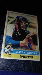 1976 Topps Jerry Grote #143 - Foto 1 di 1