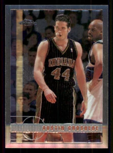 1997-98 Topps Chrome #137 Austin Croshere RC - Picture 1 of 2