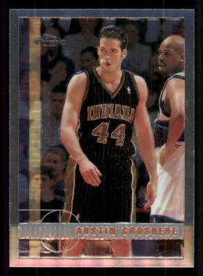 1997-98 Topps Chrome #137 Austin Croshere RC - Image 1 of 2