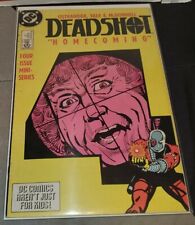 Deadshot #4 of 4 Homecoming John Ostrander (1988 DC Comics)