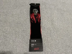 Stance x Michael Jackson Thriller Socks Size Large 9-12 NWT - Picture 1 of 4