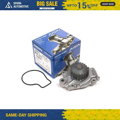 Bomba de agua AISIN apta para 86-89 Acura Integra LS RS 1,6 L DOHC D16A1 Foto 1 de 4