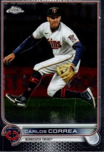 2023 Topps Gilded Collection Carlos Correa Minnesota Twins #6 - Picture 1 of 2
