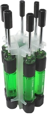 ENGINEER NUT DRIVER SET (3,4,4.5,5,5.5,6mm) DK-14 - Image 1 of 4