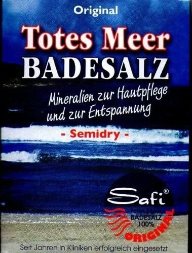 3 x Sal de baño Mar Muerto 1,5 kg Fragancia Relajación Cuidado personal Adicional Piel Duchas - Imagen 1 de 1