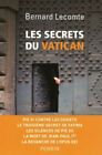 Les secrets du Vatican | Bernard Lecomte | Très bon état