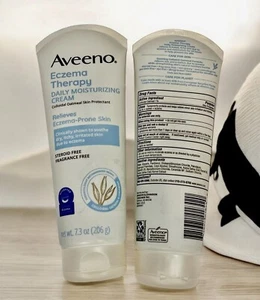Aveeno Eczema Therapy Daily Moisturizing Cream 7.3oz Steroid Free Fragrance Free - Picture 1 of 1