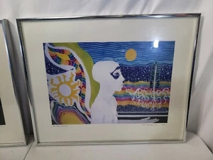 John Ashley Bellamy Signed & Framed Laser Print - The Truth Has Roots - 1983 - Picture 1 of 4