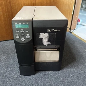 Zebra Z4M Plus Industrial Label Printer Z4M00-2006-0020 - Picture 1 of 15