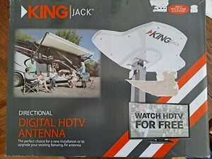 RCA Digital HDTV Outdoor Antenna with 110 in. Boom-ANT3037Z - The Home Depot