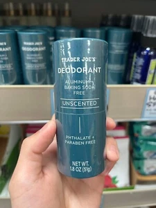 Trader Joe's Unscented Deodorant NEW - Picture 1 of 2