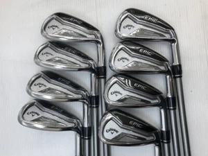 Callaway RH Iron Set EPIC FORGED STAR 6-9,P,A,G,S Speeder EVOLUTION Flex R - Picture 1 of 11