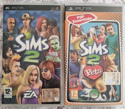 Lotto giochi PSP - The Sims 2 e The Sims 2, pets - Immagine 1 di 4