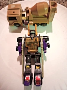 Vintage 1983 Transformers LOT Kickback+Constructicon Action Figures Decepticon - Picture 1 of 11