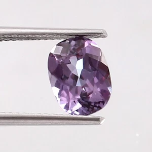 AAA Natural Flawless Ceylon Violet Spinel Loose Cushion Gemstone Cut 9x7 MM - Picture 1 of 6