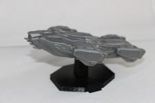 The Raza – Dark Matter – Syfy – Mini Spaceship Replica w/ Stand - 3D Printed.