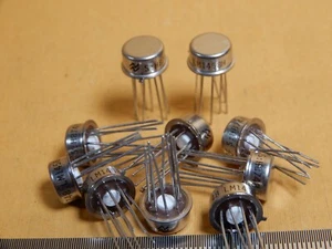 Amplificadores Operacionales National Semiconductor LM1458H Cantidad 10 NOS - Imagen 1 de 3