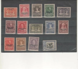 ESPAÑA.Antiguas Colonias-Tanger 23/36 Cruz Roja  sellos nuevos (según foto)  - Bild 1 von 1