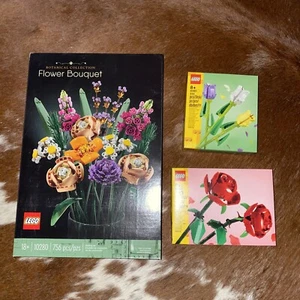 LEGO Botanical Collection🌹 Flower Bouquet 10280 Roses Tulips 🌷40460 40461 - Picture 1 of 1