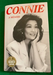 Connie: A Memoir by Connie Chung SIGNED 1st/1st HC DJ 2024 TV News b - Imagen 1 de 14