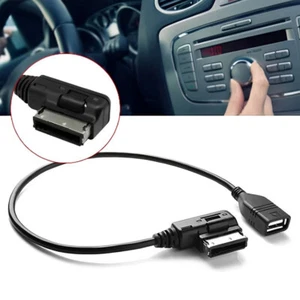 Adaptador de audio USB AUX para automóvil con cable interfaz de música MDI MMI AMI a USB para AUDI  - Imagen 1 de 7