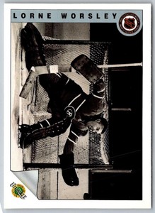 2005 In The Game Lorne Worsley #25 New York Rangers