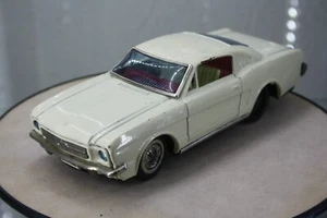 HAJI Japan Blech Ford Mustang Fastback white weiß - Bild 1 von 11