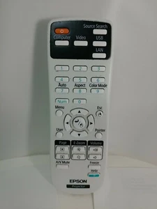 Control remoto de proyector Epson original original original original original: BrightLink Pro 1410Wi - Imagen 1 de 5