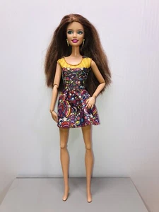 Swappin' Styles Barbie Puppe Haare Fashionista 2003 /10 Gelenk abnehmbarer Kopf - Bild 1 von 14