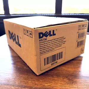 Toner nero ad alta capacità Dell HX756 nuovo sigillato scatola originale OEM 2335 2335DN - Foto 1 di 4