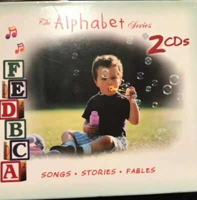 The Alphabet Series (2 Discs Boxed Set Platinum CD) Songs, Stories, & Fables Foto 1 de 2