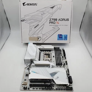 GIGABYTE Z790 AORUS PRO X (LGA 1700/ Intel/ ATX/ DDR5/ PCIe 5.0) -NOT WORKING- - Bild 1 von 8
