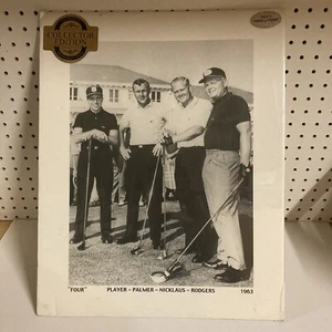 Golf Arnold Palmer Jack Nicklaus Phil Rodgers Tee Box Photo Picture Print 1963 - Picture 1 of 12