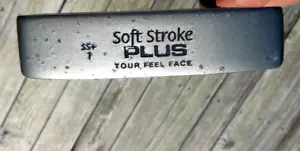Golfsmith Soft Stroke Plus Tour Feel Face Putter 35" M/RH - Picture 1 of 7