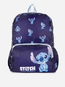 PRIMARK Disney Stich Foldable Backpack X NWT Make Offer - Picture 1 of 5